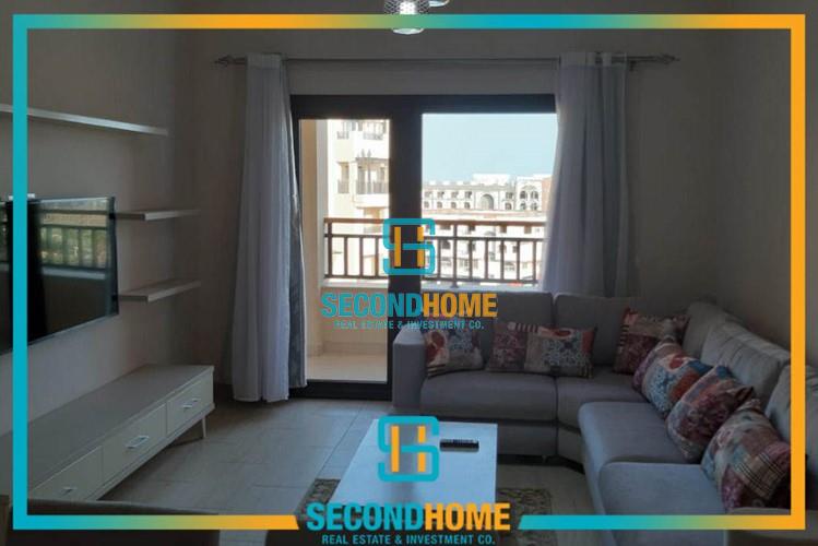 1 Bedroom apartment for sale with SeaView in Al-Dau Heights